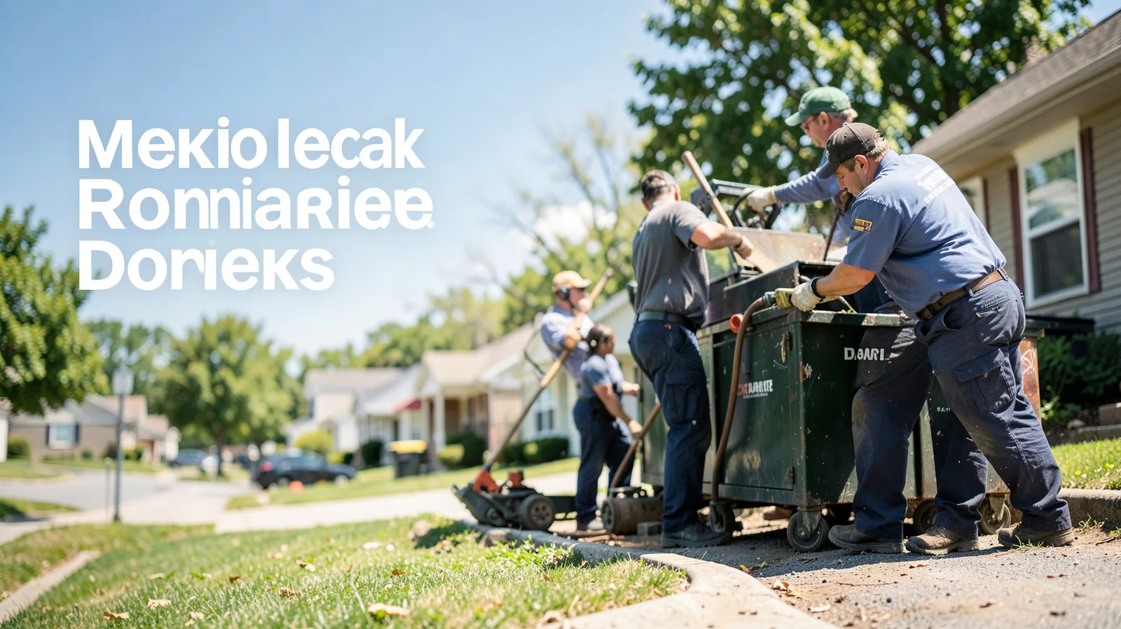 Garbage Disposal Repair in New Paris, PA near me